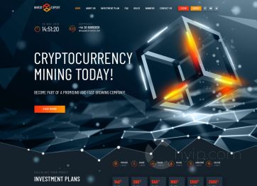 Изображение шаблона Inestexpert HYIP проекта