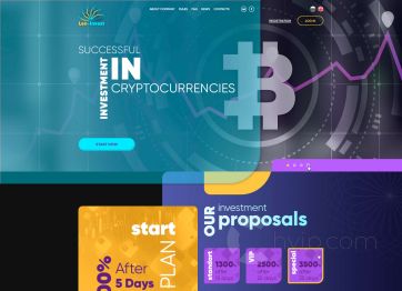 Изображение шаблона Len invest HYIP проекта