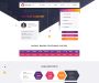 Изображение шаблона Bellatrix HYIP проекта