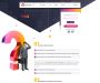 Изображение шаблона Bellatrix HYIP проекта