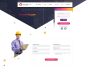 Изображение шаблона Bellatrix HYIP проекта