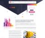 Изображение шаблона Bellatrix HYIP проекта