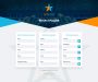 Изображение шаблона Sevenstars HYIP проекта