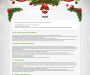 Изображение шаблона Xmas capital HYIP проекта