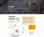 Изображение шаблона Tender-expert HYIP проекта