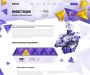 Изображение шаблона Ipoinv HYIP проекта