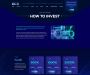 Изображение шаблона CryptoRoad HYIP проекта