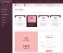 Изображение шаблона Flirt HYIP проекта