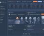 Изображение шаблона baxess HYIP проекта