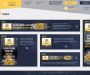 Изображение шаблона rewline HYIP проекта
