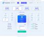 Изображение шаблона cryptonica HYIP проекта