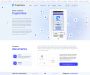 Изображение шаблона cryptonica HYIP проекта