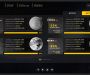 Изображение шаблона blackplanet HYIP проекта