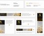 Изображение шаблона aurum HYIP проекта