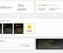Изображение шаблона aurum HYIP проекта