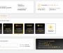 Изображение шаблона aurum HYIP проекта