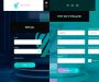 Изображение шаблона cryptex HYIP проекта