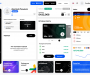 Изображение шаблона qwidex HYIP проекта